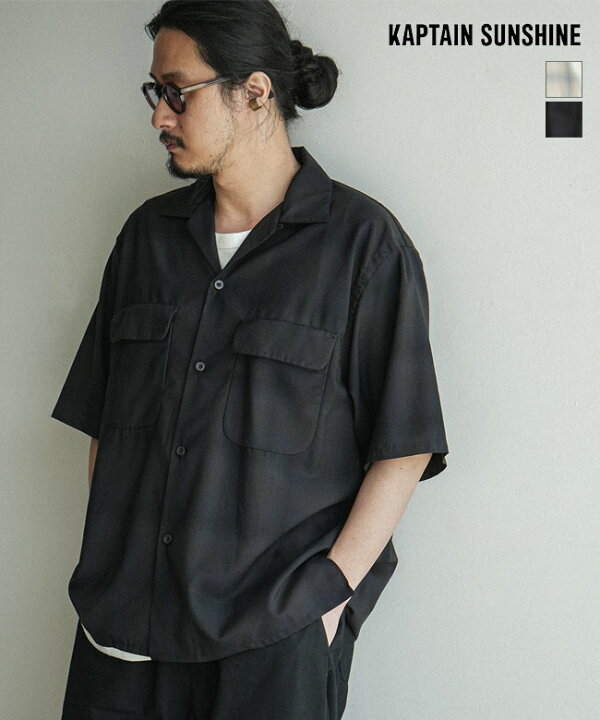 楽天市場】KAPTAIN SUNSHINE(キャプテンサンシャイン) Open Collared 