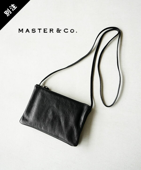 楽天市場】MASTER&Co.(マスターアンドコー) 別注 DRUM DYE SHOULDER 