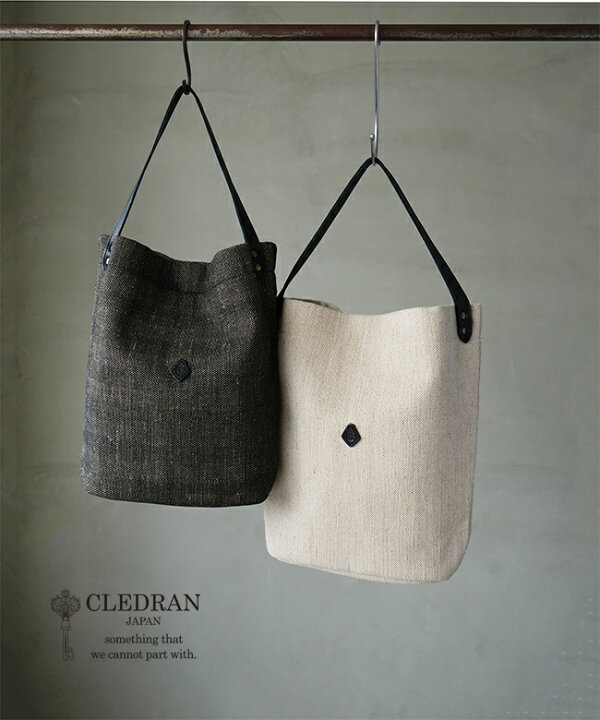 楽天市場】【保存袋付き】CLEDRAN(クレドラン)HAND＆WORK C/J HALF 