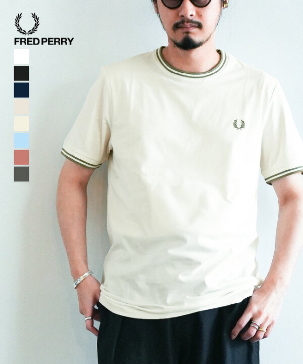 楽天市場】FRED PERRY(フレッドペリー) Twin Tipped T-Shirt ツイン 