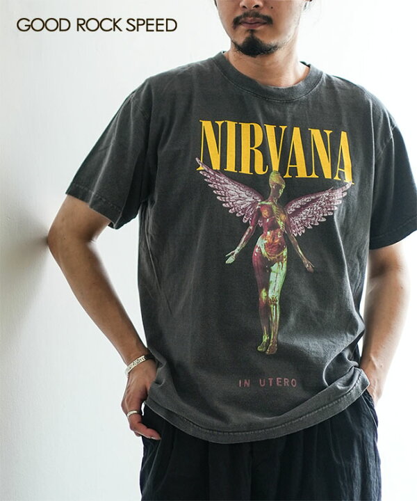 楽天市場】GOOD ROCK SPEED(グッドロックスピード) IN UTERO T-SHIRT 