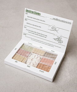 [7-scent-sampler]Incienso de Santa Fe(CVG\ f T^tF)7 sent sampler natural wood incence with burner 70 count CZX  7̍ Tv[ 70s[X