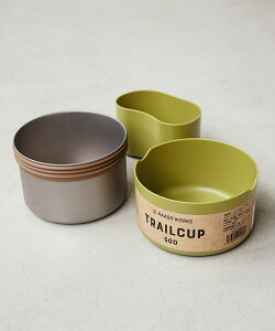 [cg417grt]PAAGO WORKS(p[S[NX) gCJbv 500 TRAILCUP e AEghA Lv