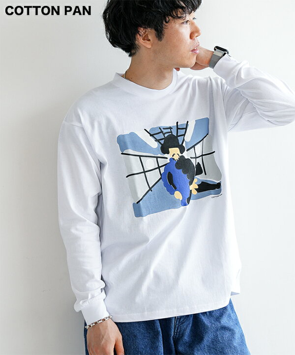 楽天市場】【ステッカー付属】COTTON PAN(コットンパン) JK/ロンTEE 