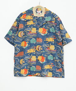 �y�n���K�[�t���zSUN SURF(�T���T�[�t) DOBBY COTTON OPEN SHIRT �gOCEAN ACTIVITIES�h by �����Ǖ� with MOOKIE �����Y �g�b�v�X ���� �{�^���V���c �J�݃V���c �I�[�v���V���c �A���n�V���c [SS39538]