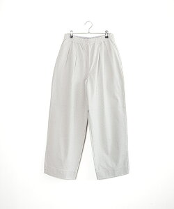 �ySALE 30%OFF�z[252-760615]Curly&Co.(�J�[���[) SEERSUCKER EZ WIDE PANTS �V�A�T�b�J�[�C�[�W�[���C�h�p���c �����Y �{�g���X �C�[�W�[�p���c �g���E�U�[ �Z�[��