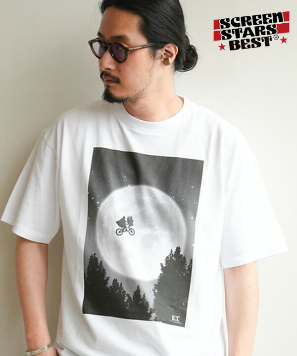 楽天市場】SCREEN STARS BEST(スクリーンスターズベスト) 『E.T.』/Tee 