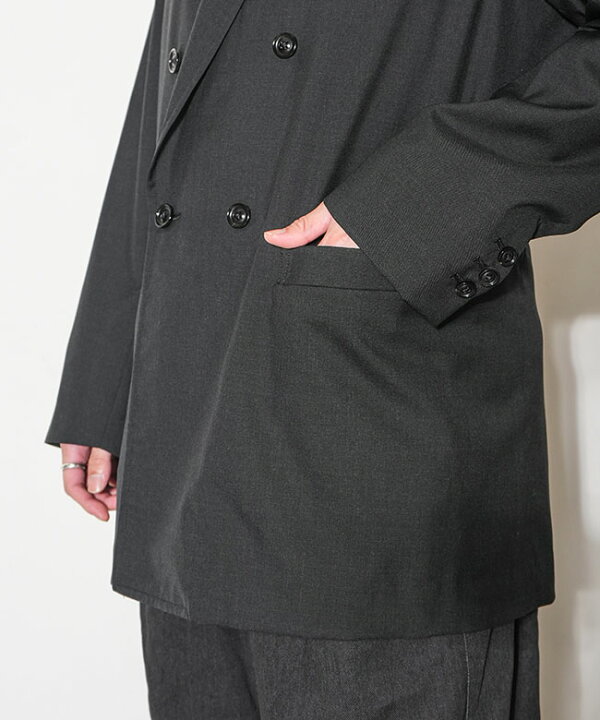 楽天市場】◎◎ULTERIOR(アルテリア) SUPER FINE WOOL TROPICAL DB JKT 