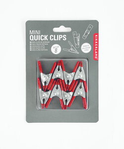 [KBC36]KIKKERLAND(LbJ[h) MINI QUICK CLIPS ~jNCbNNbv 8Zbg CeA  R[eBO y[֑Ήz