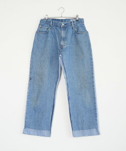 sunny side up(�T�j�[�T�C�h�A�b�v) �����C�N�f�j���p���c REMAKE DENIM PT �{�g���X �W�[���Y [SR-238-007]