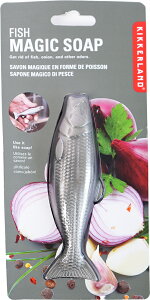 [2914]KIKKERLAND(LbJ[h) FISH MAGIC SOAP tBbV}WbN\[v ɂƂ XeX\[v