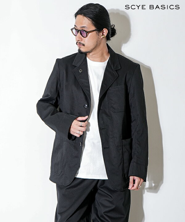 楽天市場】【SALE 30%OFF】Scye/SCYE BASICS(サイ/サイベーシックス 