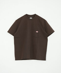 [DT-C0197TCB]DANTON(_g) TCB-POCKET T-SHIRT(|PbgSTVc)/fB[X/gbvX//ST y[֑Ήz