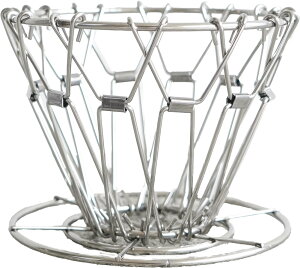 [KCU160]KIKKERLAND(LbJ[h) Collapsible Coffee Dripper RvVuR[q[hbp[ hbp[ ܂肽ݎ Vo[