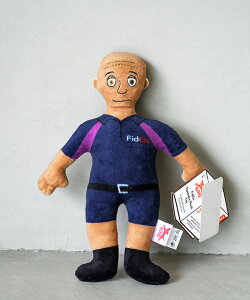 KIKKERLAND(�L�b�J�[�����h) FIDOS SQUEEKY PLUSH TOY FIDOS �X�N�C�[�L�[ �v���b�V�� �g�C �z�B�� ���̂������� �ʂ������ [KDIG25]