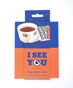 [KGG277]KIKKERLAND(LbJ[h) AC V[ [ XebJ[ ubN I See You Sticker Book ̖ڂ̃`[tXebJ[Zbg V[y[֑Ήz