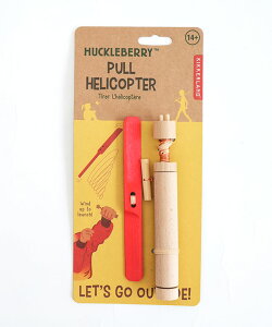 [KHB49]KIKKERLAND(LbJ[h) nbNx[ v wRv^[ Huckleberry Pull Helicopter GRth[Ȓ|g{