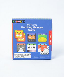 KIKKERLAND(�L�b�J�[�����h) On The Go Matching Memory Game �I���U�S�[ �}�b�`���O �������[�Q�[�� �L�b�Y�g�C �_�o����Q�[�� [KKID05]