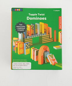 [KKID36]KIKKERLAND(LbJ[h) Topple Twist Dominoes gbv cCXg h~m LbYgC