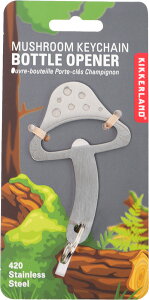 [KKR102]KIKKERLAND(LbJ[h) Mushroom Keychain Bottole Opener }bV[ L[`F[ {g I[vi[ LmR̐𔲂