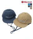 [MTSS25UHG205]Marmot(マーモット)Marmot Long Bill Cap ロングビルキャップ 帽子 【メール便対応可】