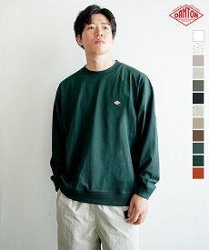◇[DT-C0204TCB]DANTON(ダントン) プレーンロングスリーブTシャツ/無地/メンズ/トップス/ロングTシャツ/ロンT