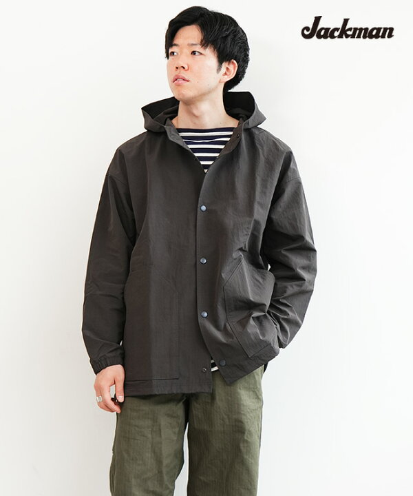 楽天市場】【SALE 30%OFF】Jackman(ジャックマン) Rip Bench Parka 