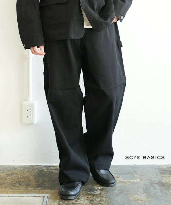 楽天市場】SCYE BASICS(サイベーシックス) Stretch Cotton Duck 