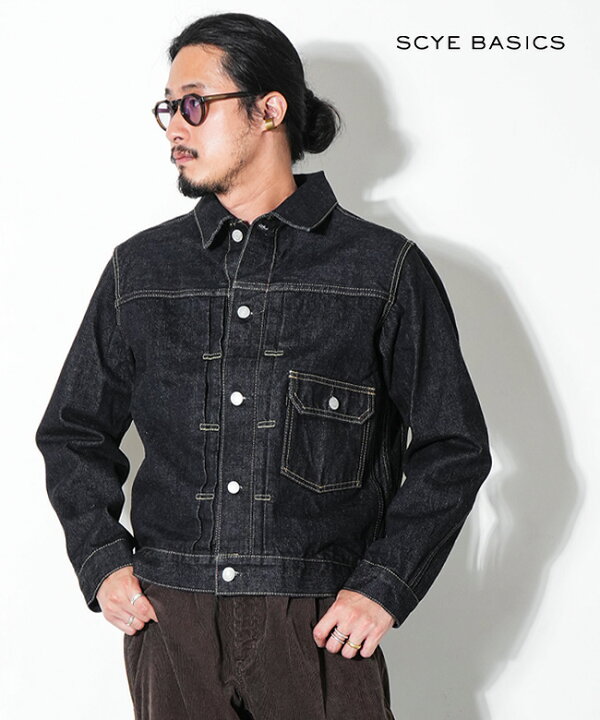 楽天市場】Scye/SCYE BASICS(サイ/サイベーシックス) Selvedge Denim 