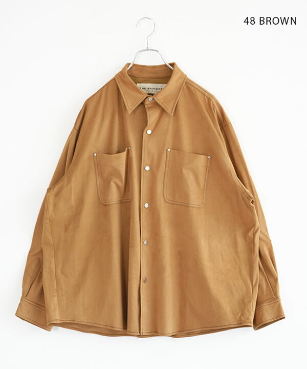 楽天市場】【SALE 50%OFF】THE SHINZONE(ザ シンゾーン) SUEDE SHIRT