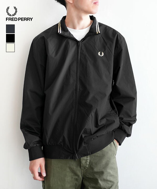 楽天市場】FRED PERRY(フレッドペリー) The Brentham Jacket ザ 