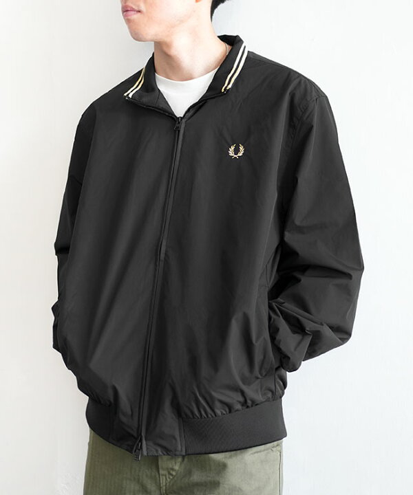 楽天市場】FRED PERRY(フレッドペリー) The Brentham Jacket ザ