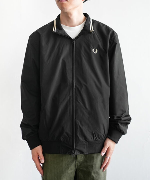 フレッドペリー FRED PERRY ジャケット ベロア ボンバージャケット 