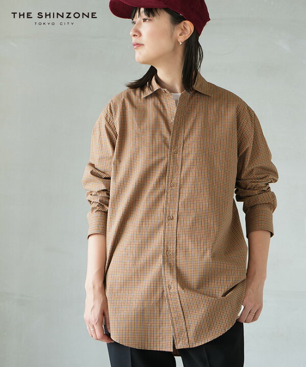 楽天市場】THE SHINZONE(ザ・シンゾーン)PECK CHECKED SHIRT ペック 