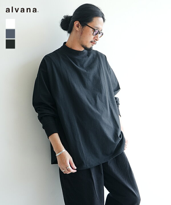 全国通販 alvana TANGUIS L S TEE アルヴァナ ロングスリーブTシャツ ACS-0002 ONLINE STORE 東京 都立大学駅前のセレクトショップ