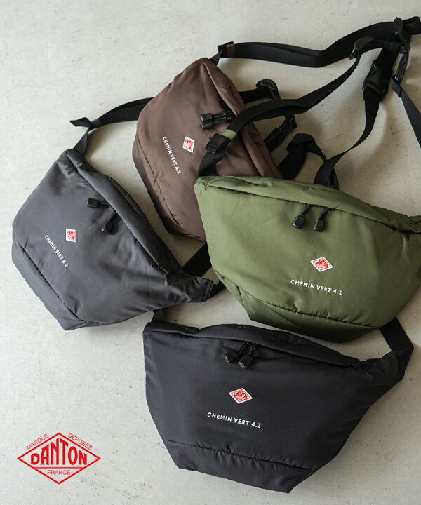 楽天市場】◇DANTON(ダントン) POLYESTER TAFFETA SLING BAG〈CHEMIN 