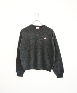 ��DANTON(�_���g��) LMW CREW NEC P.O L/S �����E�[���N���[�l�b�N�v���I�[�o�[ �j�b�g �g�b�v�X ���f�B�[�X [DT-D0027LMW]