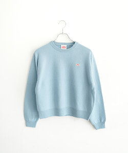 ��DANTON(�_���g��) LMW CREW NEC P.O L/S �����E�[���N���[�l�b�N�v���I�[�o�[ �j�b�g �g�b�v�X ���f�B�[�X [DT-D0027LMW]