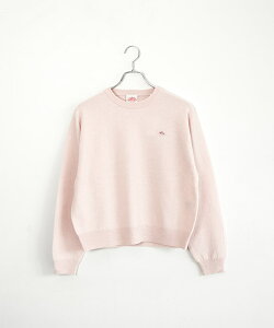 ��[DT-D0027LMW]DANTON(�_���g��) LMW CREW NEC P.O L/S �����E�[���N���[�l�b�N�v���I�[�o�[ �j�b�g �g�b�v�X ���f�B�[�X