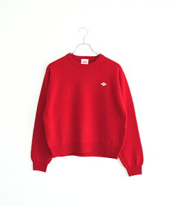 [DT-D0027LMW]DANTON(_g) LMW CREW NEC P.O L/S E[N[lbNvI[o[ jbg gbvX fB[X