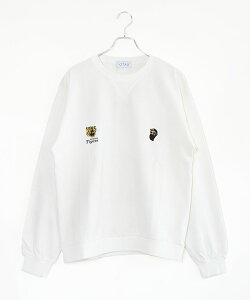 [F-25AW255WH]OTAS(I[^X) WOODYʒ OJISAN×Tigers _^CK[XR{g[i[ hJ Y fB[X gbvX vI[o[ XEFbg  N[lbN