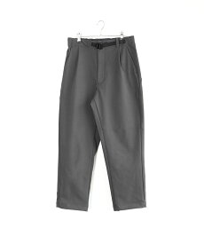 Goldwin(ゴールドウィン) One Tuck Tapered Stretcj Pants ワンタック テーパード ストレッチ パンツ メンズ レディース ユニセックス トラウザー スラックス 無地 シンプル ワイドパンツ [GL75177]