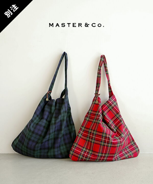 楽天市場】【チャーム付き】MASTER&Co.(マスターアンドコー) 別注 