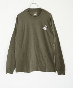 [NT82536]THE NORTH FACE(UEm[XEtFCX) L/S Zoo Picker Tee OX[u Y[sbJ[ TVc Y gbvX Jbg\[  T |Cg hJ N[lbN