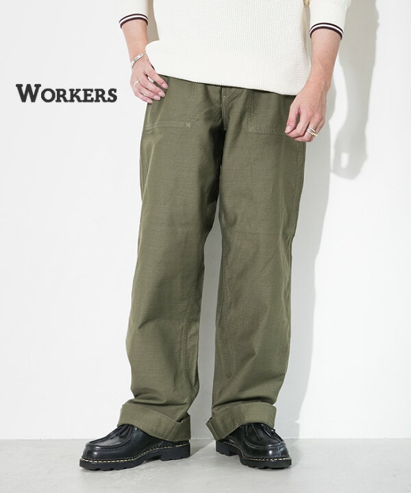 楽天市場】WORKERS(ワーカーズ) USN Baker Vintage Fit U.S.NAVY 