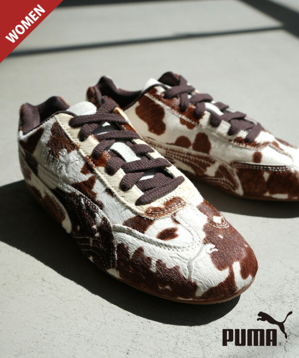 楽天市場】【替え紐付属】PUMA(プーマ) SPEEDCAT COW スピードキャット 