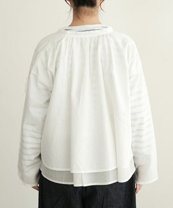 楽天市場】【SALE 50%OFF】grin(グリン) 綿麻キャンブリックレイヤー 
