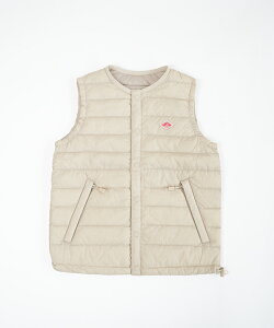 [DT-A0048RRT] yۑ܂zDANTON(_g) KIDS' INNER DOWN CREWNECK VEST Ci[_ExXg/LbY