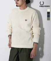 楽天市場】FREDPERRY フレッドペリー（ニット・セーター｜トップス 