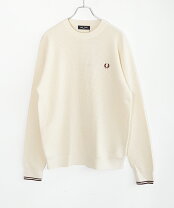 楽天市場】fred perry（カラーベージュ）（ニット・セーター｜トップス 